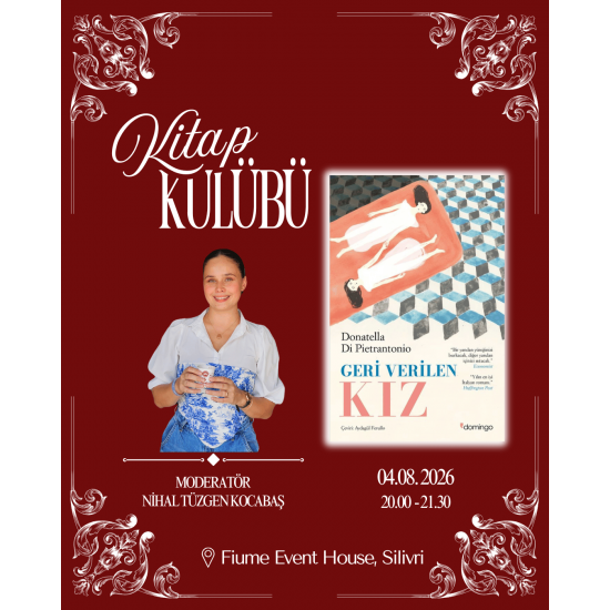 KİTAP KULÜBÜ 04.08.26 | Geri Verilen Kız