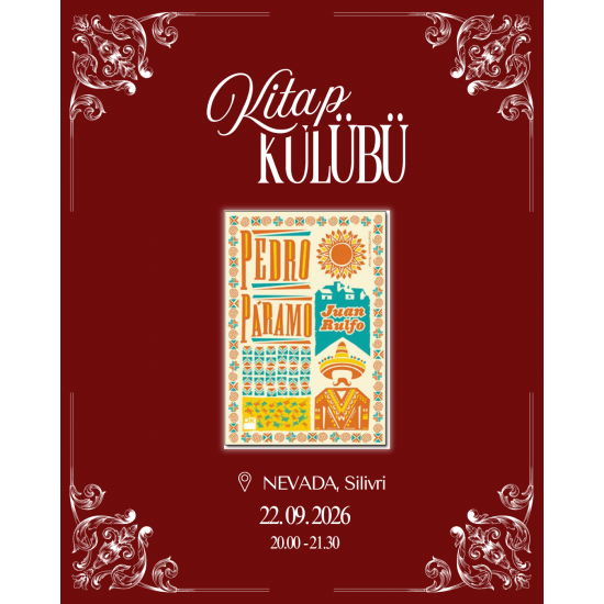 ONLİNE KİTAP KULÜBÜ | 22.09.26 | PEDRO PARAMO