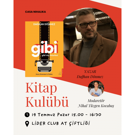 Lider Club Kitap Kulübü - Gibi'nin Felsefesi | Dağhan Dönmez