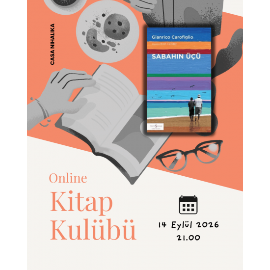 ONLİNE KİTAP KULÜBÜ | 14.09.26 | SABAHIN ÜÇÜ