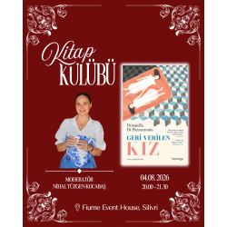 KİTAP KULÜBÜ 04.08.26 | Geri Verilen Kız