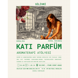Doğal Katı Parfüm & Charm 11.08.26
