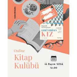 ONLİNE KİTAP KULÜBÜ | 16.11.26  GERİ VERİLEN KIZ