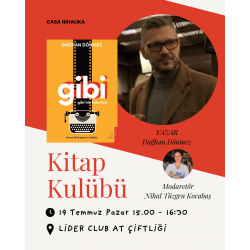 Lider Club Kitap Kulübü - Gibi'nin Felsefesi | Dağhan Dönmez
