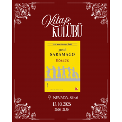 KİTAP KULÜBÜ 13.10.26 | Körlük - Jose Saramago